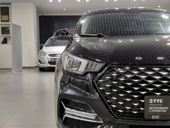2023 Omoda S5, чёрный - вид 16