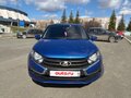 2020 Lada (ВАЗ) Granta I Рестайлинг, синий, 550000 рублей - вид 1