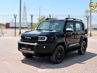 2026 Toyota Land Cruiser FJ, чёрный, 9550000 рублей, вид 1