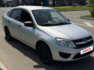 2017 Lada (ВАЗ) Granta I, серебристый, 490000 рублей, вид 3