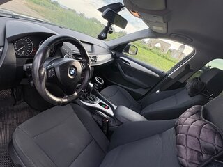 2013 BMW X1 18i I (E84) Рестайлинг, чёрный, 1350000 рублей, вид 4
