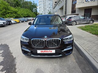 2019 BMW X3 20i xDrive III (G01), коричневый, 3200000 рублей, вид 2