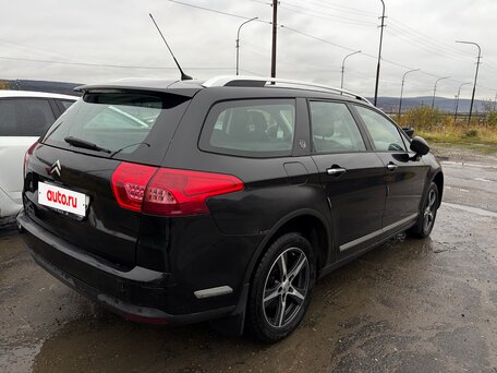 2010 Citroen C5 II, чёрный, 399999 рублей, вид 5