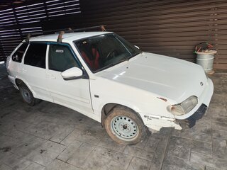 2013 Lada (ВАЗ) 2114, белый, 270000 рублей, вид 1