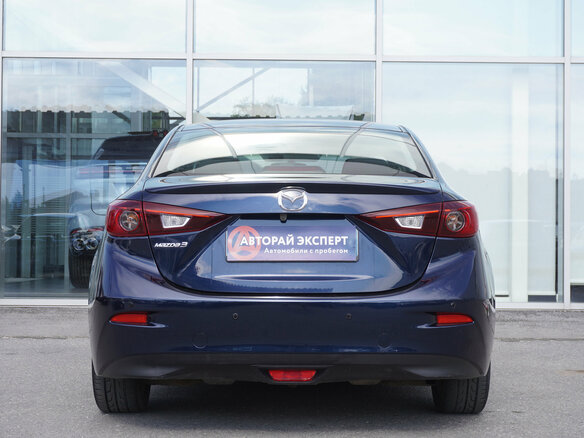 2014 Mazda 3 III (BM), синий, 1105000 рублей - вид 5