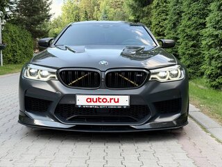 2019 BMW M5 Competition VI (F90), серый, 7500000 рублей, вид 2