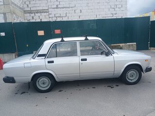2010 Lada (ВАЗ) 2107, серебристый, 440000 рублей, вид 3