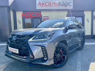 2020 Lexus LX 570 III Рестайлинг 2, серый, 13300000 рублей, вид 1