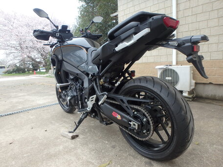 2023 Yamaha Tracer 9, серый, 1585000 рублей, вид 5