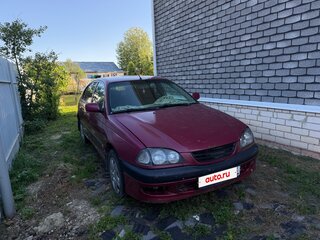 1999 Toyota Avensis I, пурпурный, 240000 рублей, вид 4