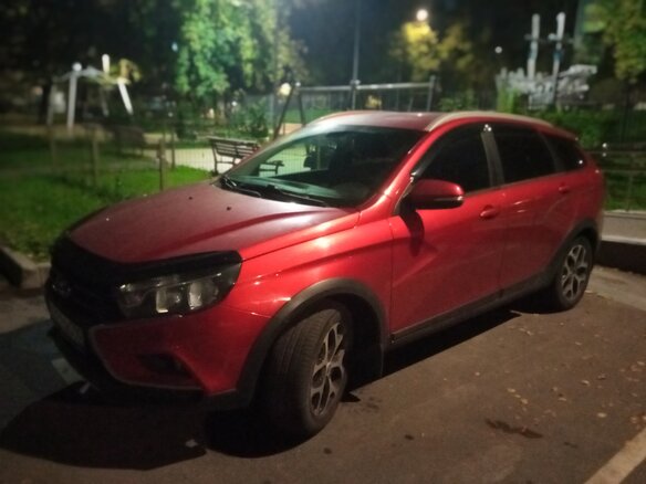 2020 Lada (ВАЗ) Vesta SW Cross I, красный, 1099000 рублей - вид 17