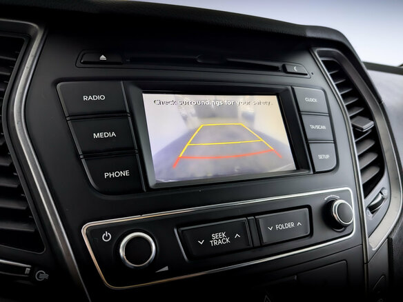 2018 Hyundai Santa Fe III Рестайлинг, коричневый - вид 26