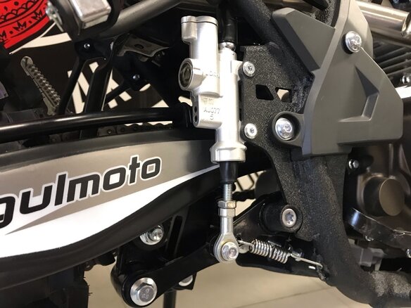 2025 Regulmoto CR-X, чёрный, 215800 рублей - вид 8