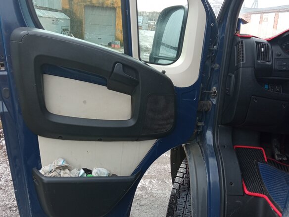 2013 Fiat Professional Ducato, синий, 1550000 рублей - вид 5