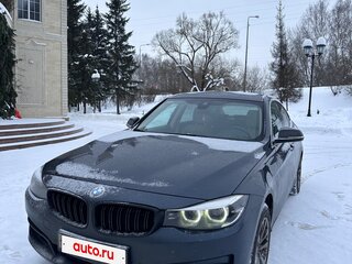 2017 BMW 3 серии Gran Turismo 318d VI (F3x) Рестайлинг, серый, 2350000 рублей, вид 2