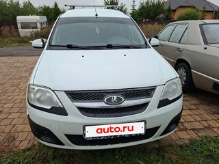 2017 Lada (ВАЗ) Largus I, белый, 730000 рублей, вид 2