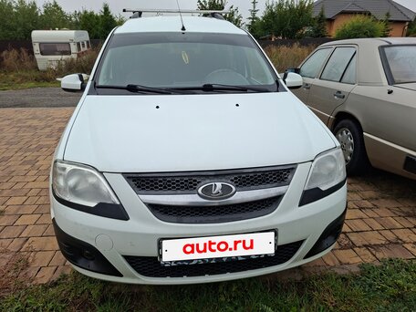 2017 Lada (ВАЗ) Largus I, белый, 730000 рублей, вид 2