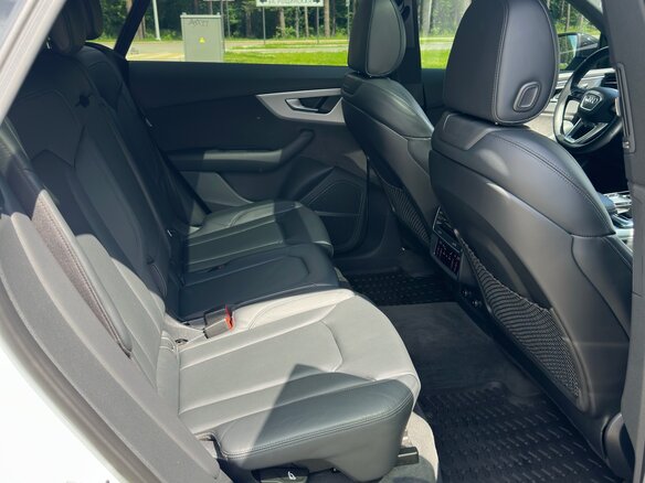 2019 Audi Q8 50 TDI I (4M), белый, 5950000 рублей - вид 21