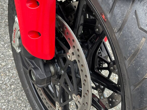 2021 Ducati Multistrada V4, красный, 1700000 рублей - вид 14