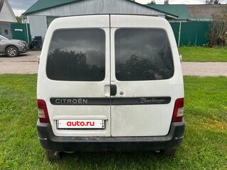 2007 Citroen Berlingo I Рестайлинг, белый, 180000 рублей, вид 4