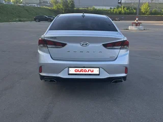 2018 Hyundai Sonata VII (LF) Рестайлинг, серебристый, 1150000 рублей, вид 2