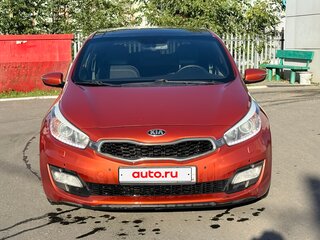 2014 Kia Ceed II, оранжевый, 1400000 рублей, вид 2