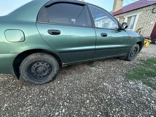 2007 ЗАЗ Sens, зелёный, 160000 рублей, вид 5