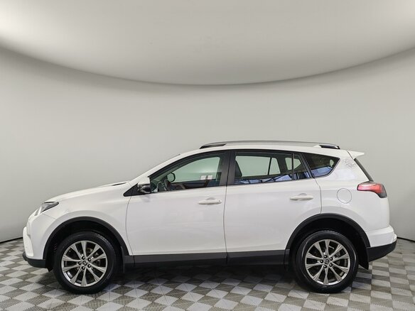 2016 Toyota RAV4 IV (XA40) Рестайлинг, белый - вид 7
