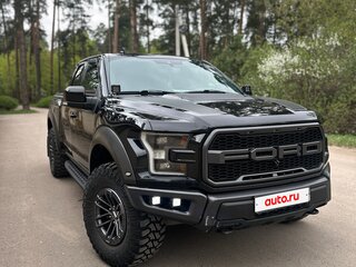 2019 Ford F-150 Raptor XIII Рестайлинг, чёрный, 7250000 рублей, вид 2