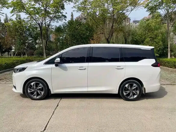 2022 GAC Trumpchi M6 Pro, белый - вид 6