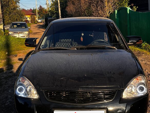 2009 Lada (ВАЗ) Priora I, зелёный, 399999 рублей - вид 27