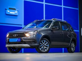 2020 Lada (ВАЗ) Granta Cross I Рестайлинг, серый, 610000 рублей, вид 1