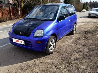 2008 Mitsubishi Minica VIII, синий, 200000 рублей, вид 1