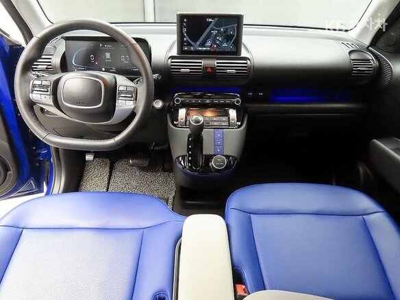 2022 Hyundai Casper I, синий - вид 6