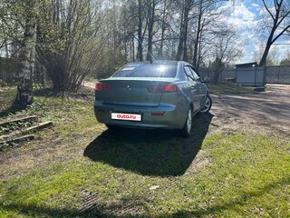 2007 Mitsubishi Lancer X, зелёный, 480000 рублей, вид 5