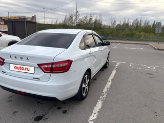 2019 Lada (ВАЗ) Vesta I, белый, 788000 рублей, вид 2