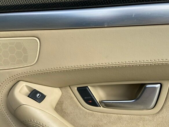 2006 Audi S8 II (D3), синий - вид 14