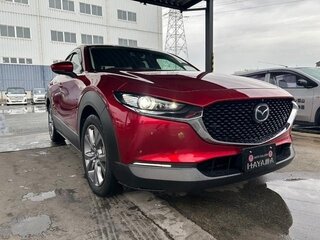 2022 Mazda CX-30 I, красный, 1620000 рублей, вид 2