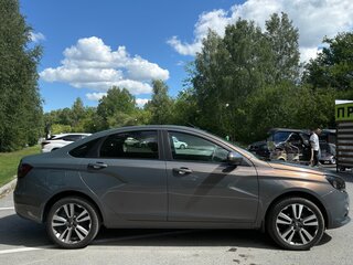 2020 Lada (ВАЗ) Vesta I, серый, 1000000 рублей, вид 4