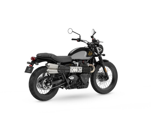 2025 Triumph Scrambler, чёрный, 1580000 рублей - вид 16