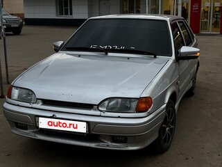 2006 Lada (ВАЗ) 2115, серебристый, 100000 рублей, вид 1