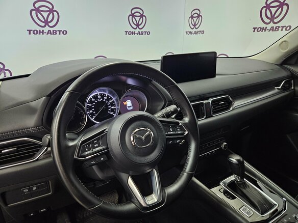 2022 Mazda CX-5 II Рестайлинг, серый, 2756000 рублей - вид 14
