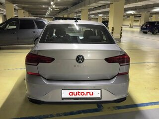 2020 Volkswagen Polo VI, серый, 1300000 рублей, вид 2