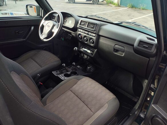 2024 Lada (ВАЗ) Niva Legend I, зелёный, 950000 рублей - вид 8