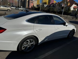 2019 Hyundai Sonata VIII (DN8), белый, 1320000 рублей, вид 4