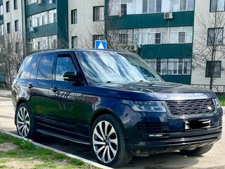 2015 Land Rover Range Rover IV, синий, 3550000 рублей, вид 1