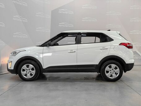 Hyundai Creta I Рестайлинг