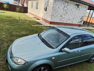 2007 Chevrolet Lacetti I, зелёный, 410000 рублей, вид 5