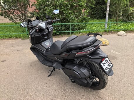 2024 Voge SR4 Max SE, чёрный, 440000 рублей, вид 5
