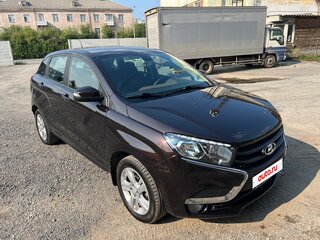 2017 Lada (ВАЗ) XRAY I, коричневый, 710000 рублей, вид 3